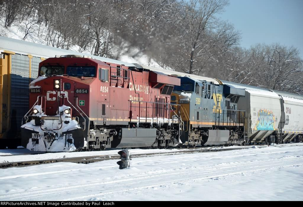 Westbound manifest